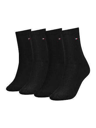 TOMMY HILFIGER | Calzini confezione da 4 nero