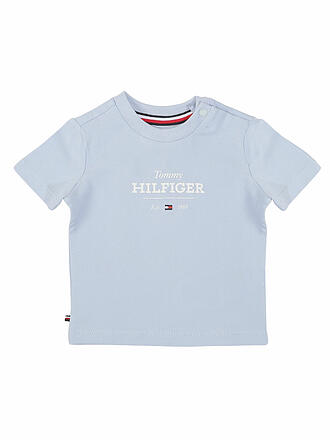 TOMMY HILFIGER | Set neonato 2 pezzi T-shirt e shorts