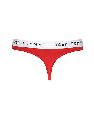 TOMMY HILFIGER | String rosso