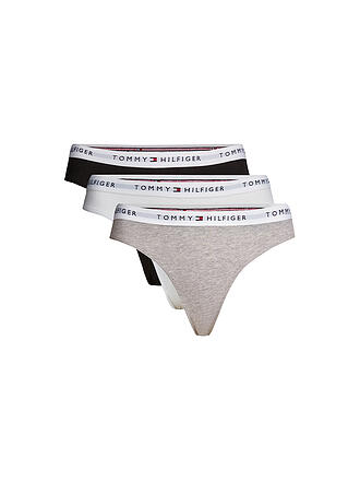 TOMMY HILFIGER | Slip confezione da 3 bianco