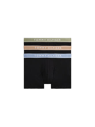TOMMY HILFIGER | Pantaloni confezione da 3 nero