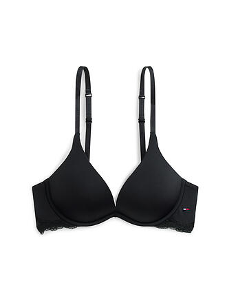 TOMMY HILFIGER | Reggiseno push-up nero
