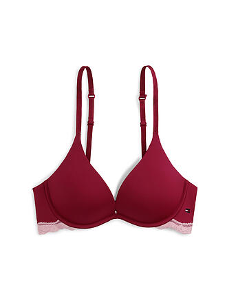 TOMMY HILFIGER | Reggiseno push-up rosso