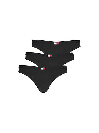 TOMMY HILFIGER | Slip confezione da 3 nero