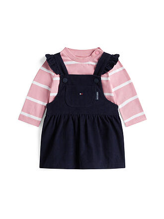TOMMY HILFIGER | Set 2 pezzi per neonata, maglietta a maniche lunghe e vestito