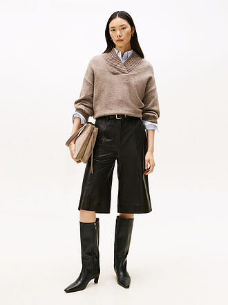 TOMMY HILFIGER | Pantaloni in pelle