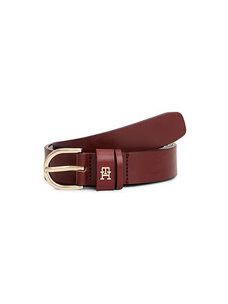 TOMMY HILFIGER | Cintura in pelle ESSENTIAL