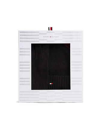 TOMMY HILFIGER | Set 2 pezzi berretto e guanti