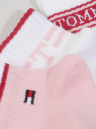 TOMMY HILFIGER | Calzini da neonata, confezione da 3, rosa