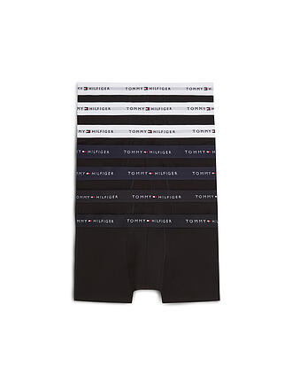 TOMMY HILFIGER | Pants Confezione da 7 nero