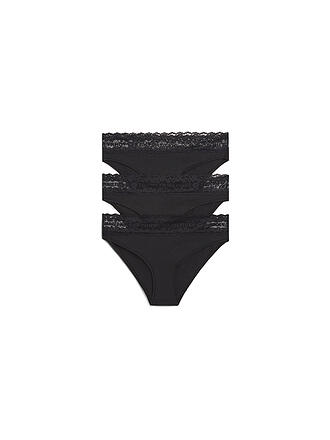 TOMMY HILFIGER | Slip confezione da 3 nero