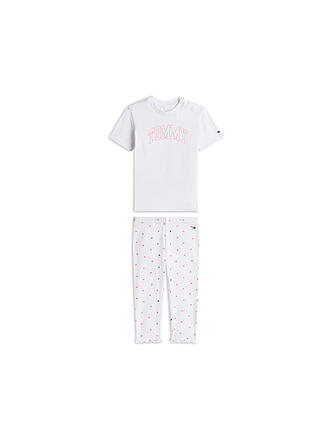 TOMMY HILFIGER | Set neonata 2 pezzi T-shirt e leggings