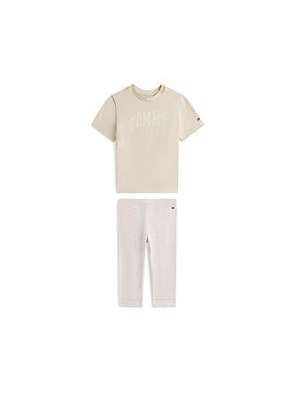 TOMMY HILFIGER | Set neonata 2 pezzi T-shirt e leggings