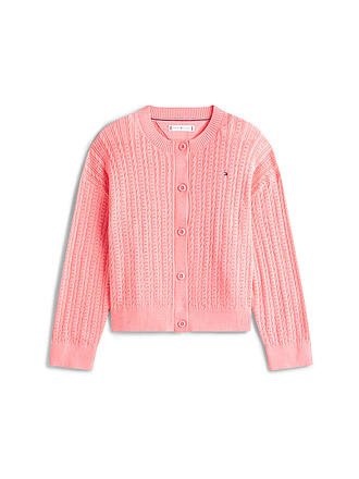 TOMMY HILFIGER | Cardigan in maglia da bambina