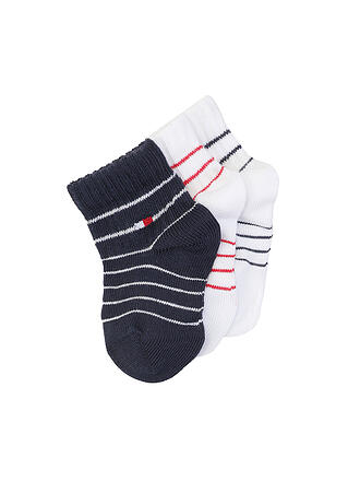TOMMY HILFIGER | Calzini da neonata, confezione da 3, tommy original