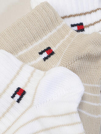 TOMMY HILFIGER | Calzini da neonata, confezione da 3, sabbia