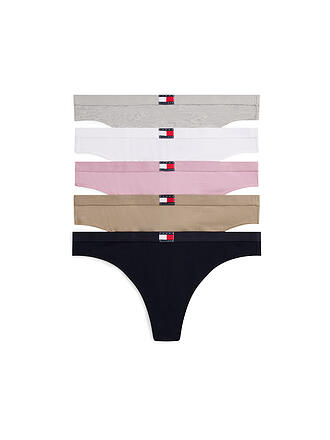 TOMMY HILFIGER | String confezione da 5 multi