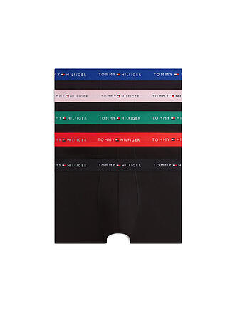 TOMMY HILFIGER | Pantaloni confezione da 5 rossi