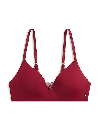 TOMMY HILFIGER | Reggiseno senza ferretto rosso lurex