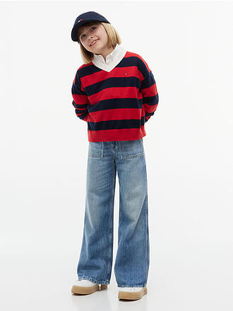 TOMMY HILFIGER | Jeans Wide Fit da Ragazza