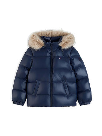 TOMMY HILFIGER | Piumino trapuntato ESSENTIAL da bambina