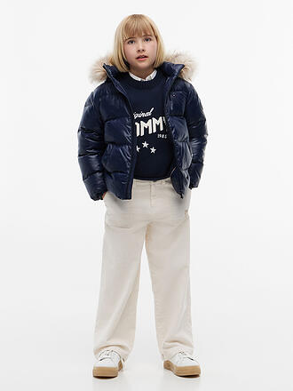 TOMMY HILFIGER | Piumino trapuntato ESSENTIAL da bambina