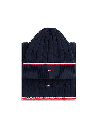 TOMMY HILFIGER | Set 2 pezzi per bambini: cappello e sciarpa