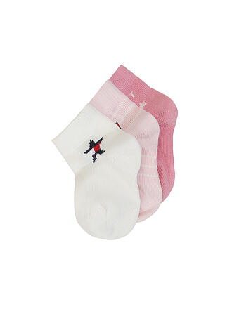 TOMMY HILFIGER | Calzini per bambini confezione da 3 rosa chiaro