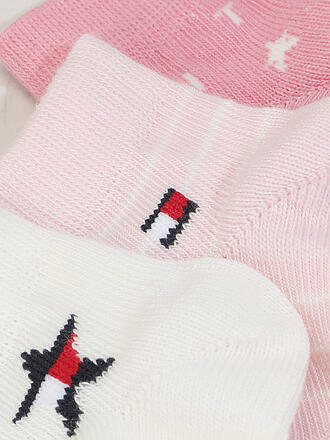 TOMMY HILFIGER | Calzini per bambini confezione da 3 rosa chiaro