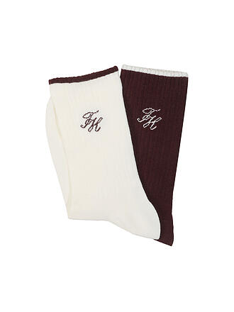 TOMMY HILFIGER | Calze confezione da 2 pz. bianco sporco