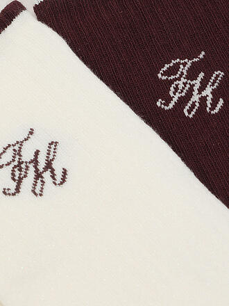 TOMMY HILFIGER | Calze confezione da 2 pz. bianco sporco