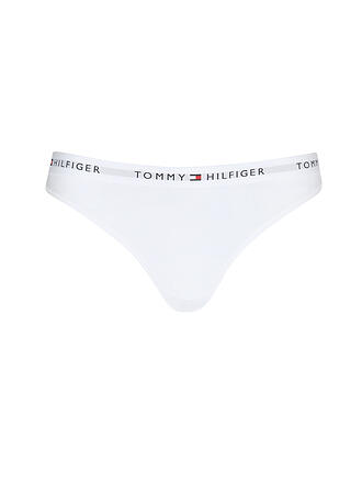 TOMMY HILFIGER | String confezione da 3 bianco
