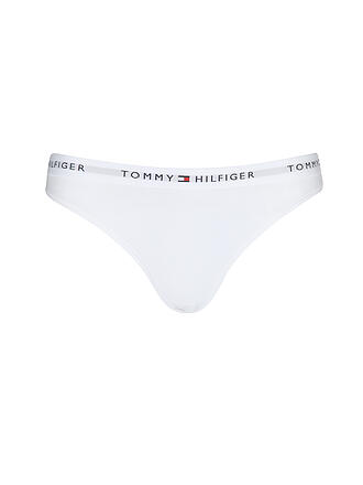 TOMMY HILFIGER | Slip confezione da 3 nero / bianco / grigio