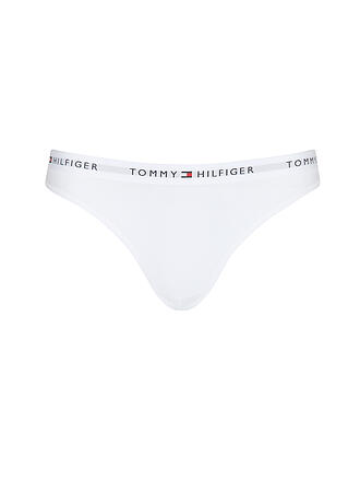 TOMMY HILFIGER | Slip confezione da 3 bianco / navy / rosso