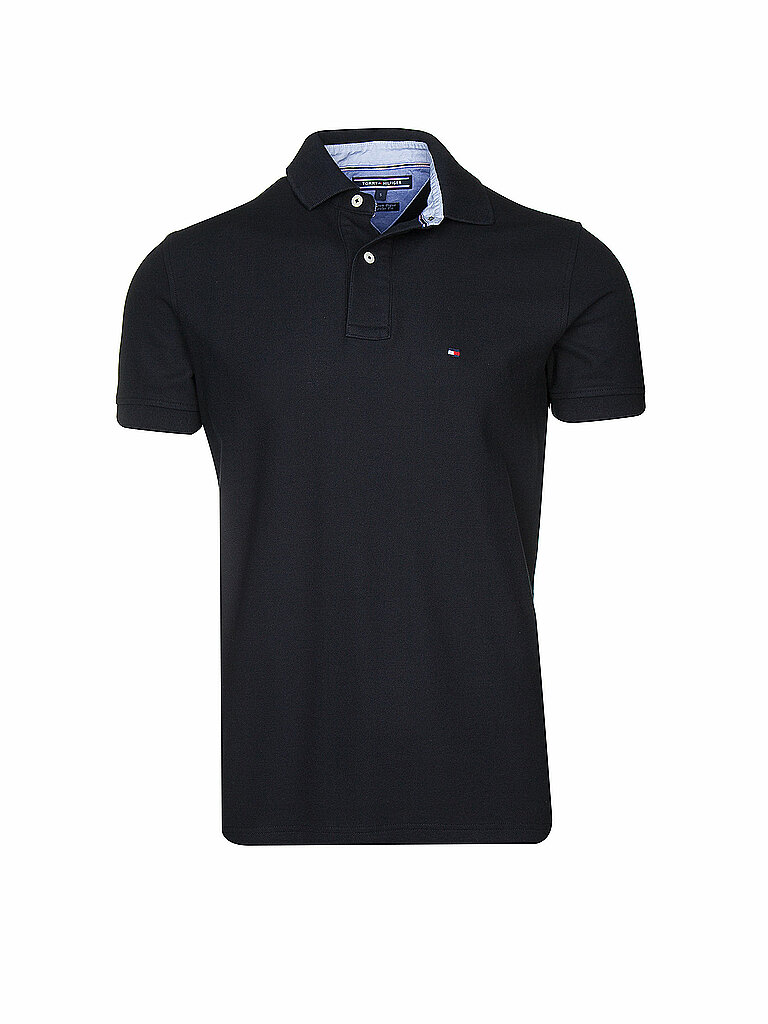 Polo vestibilità regular nero XL