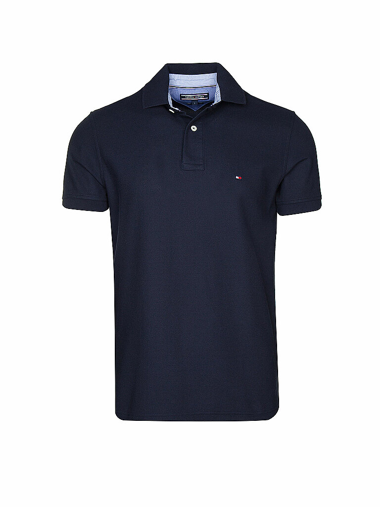 Polo regular fit blu S
