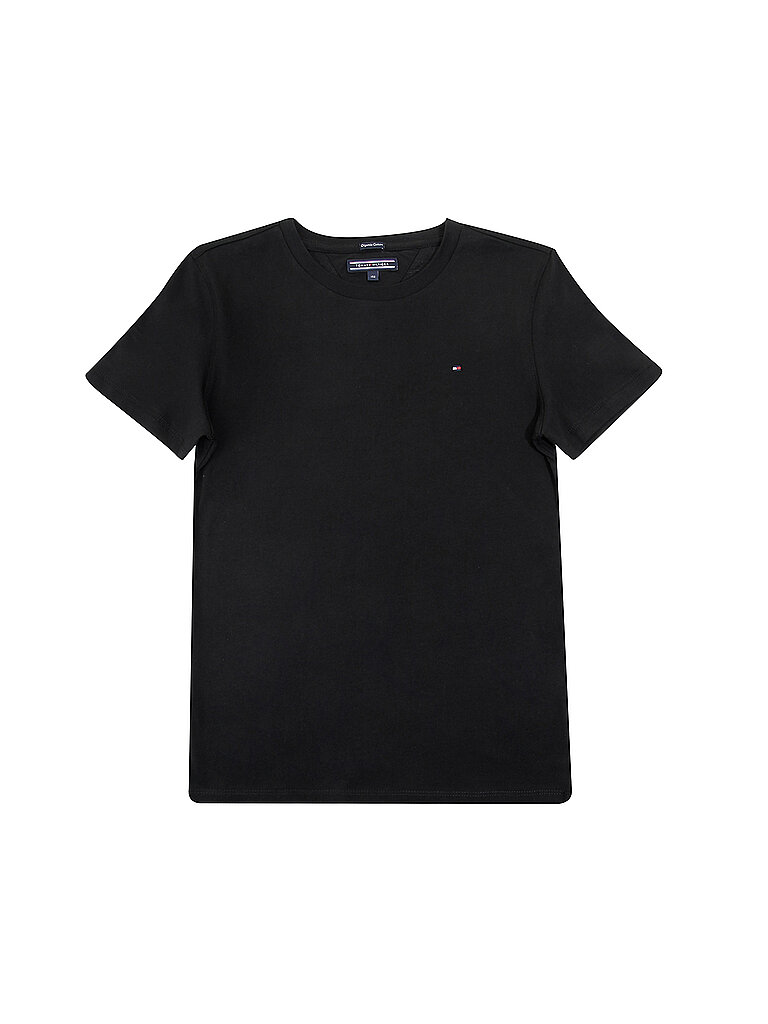 T-shirt da ragazzo nero 152