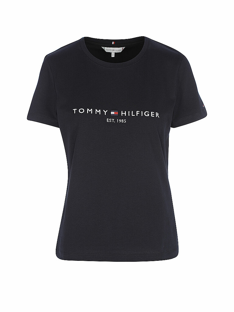 T-shirt vestibilità regular blu XS