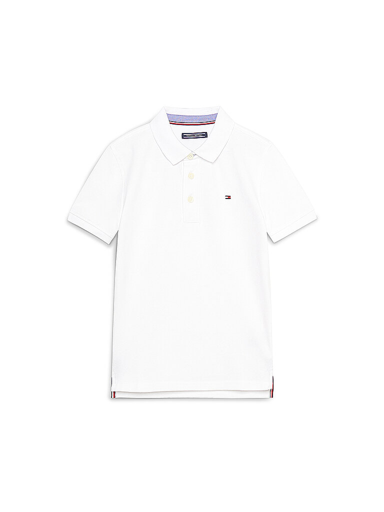 Polo da ragazzo bianco 128