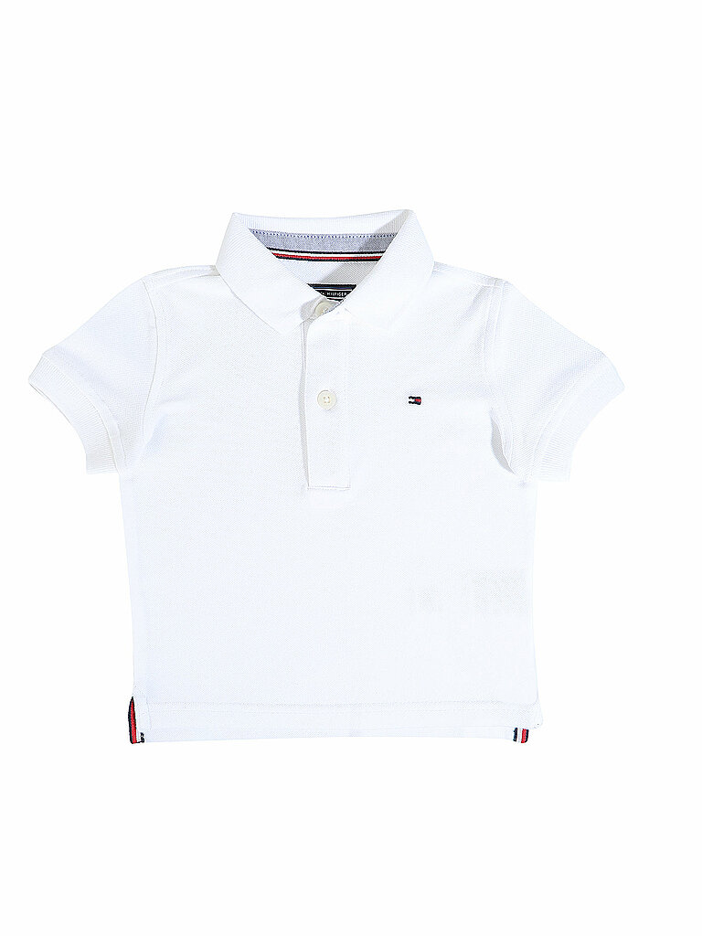Polo da neonato bianco 80