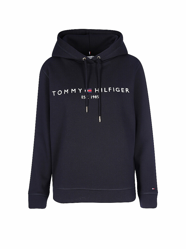 Felpa con cappuccio - Hoodie blu M