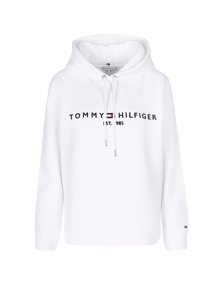 Felpa con cappuccio - Hoodie bianco XL