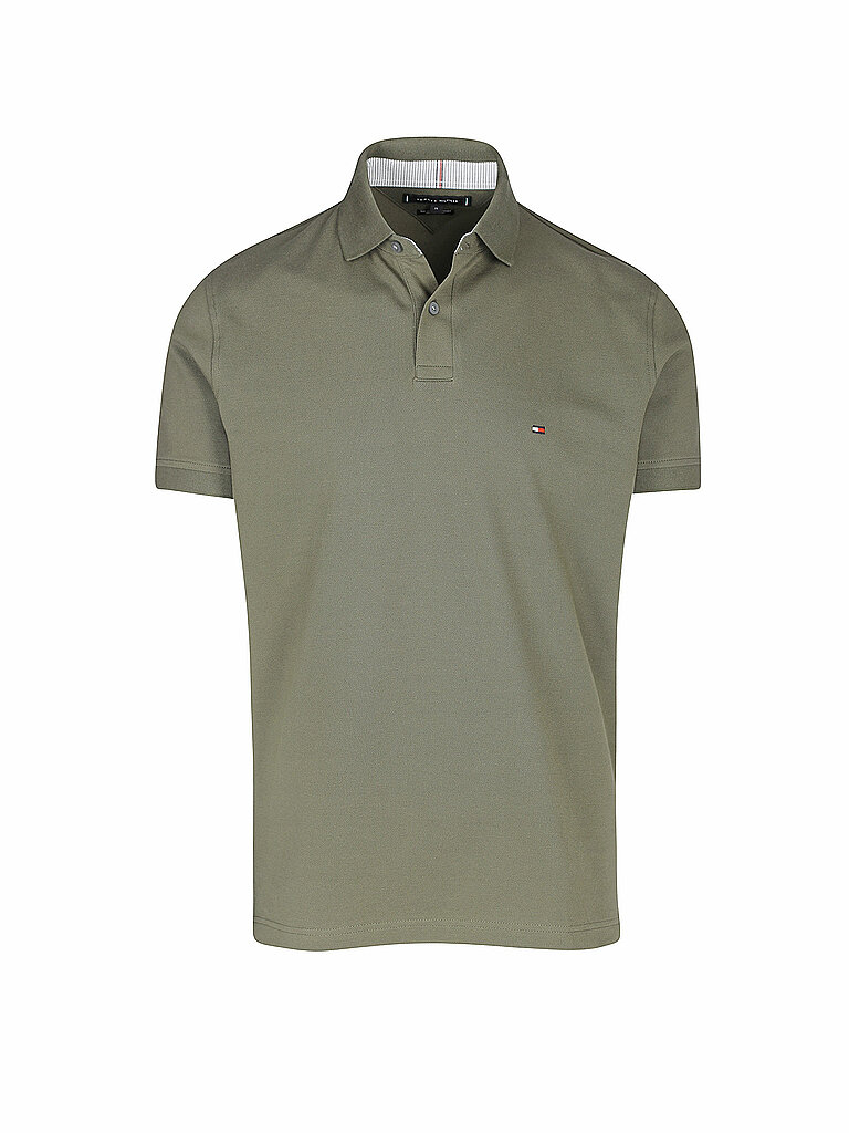 Polo vestibilità regular oliva S