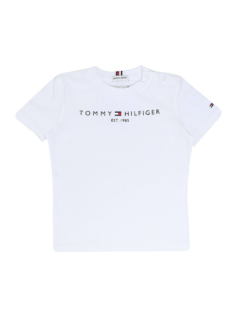 T-shirt da ragazzo bianco 104