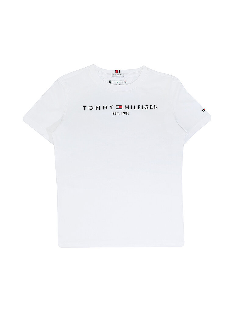 T-shirt da ragazzo bianco 152