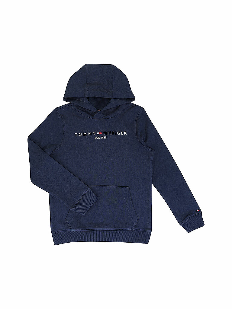 Felpa con cappuccio da ragazzo - Hoodie blu 164