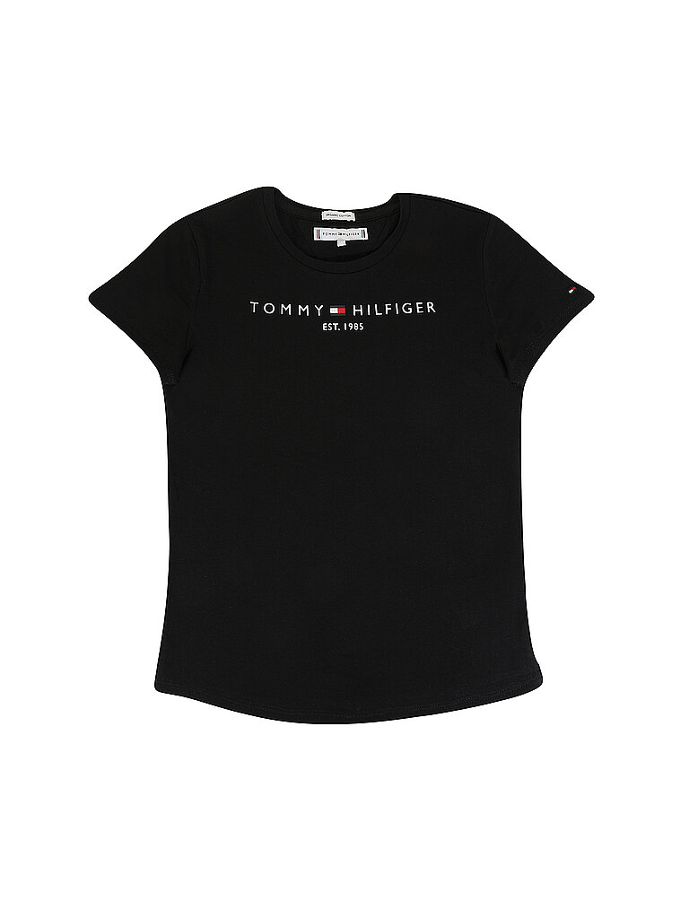 T-shirt ESSENTIAL da ragazza nero 176
