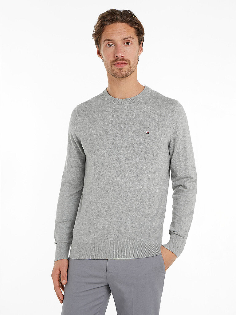 Pullover grigio chiaro XXXL