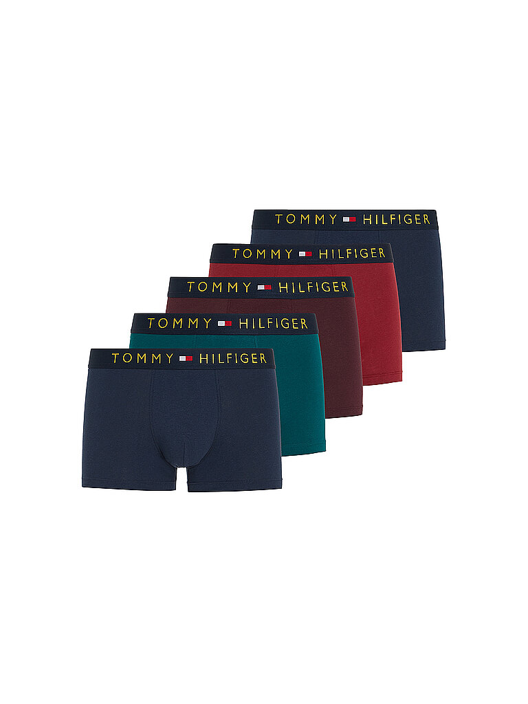 Pantaloni blu, confezione da 5 blu M