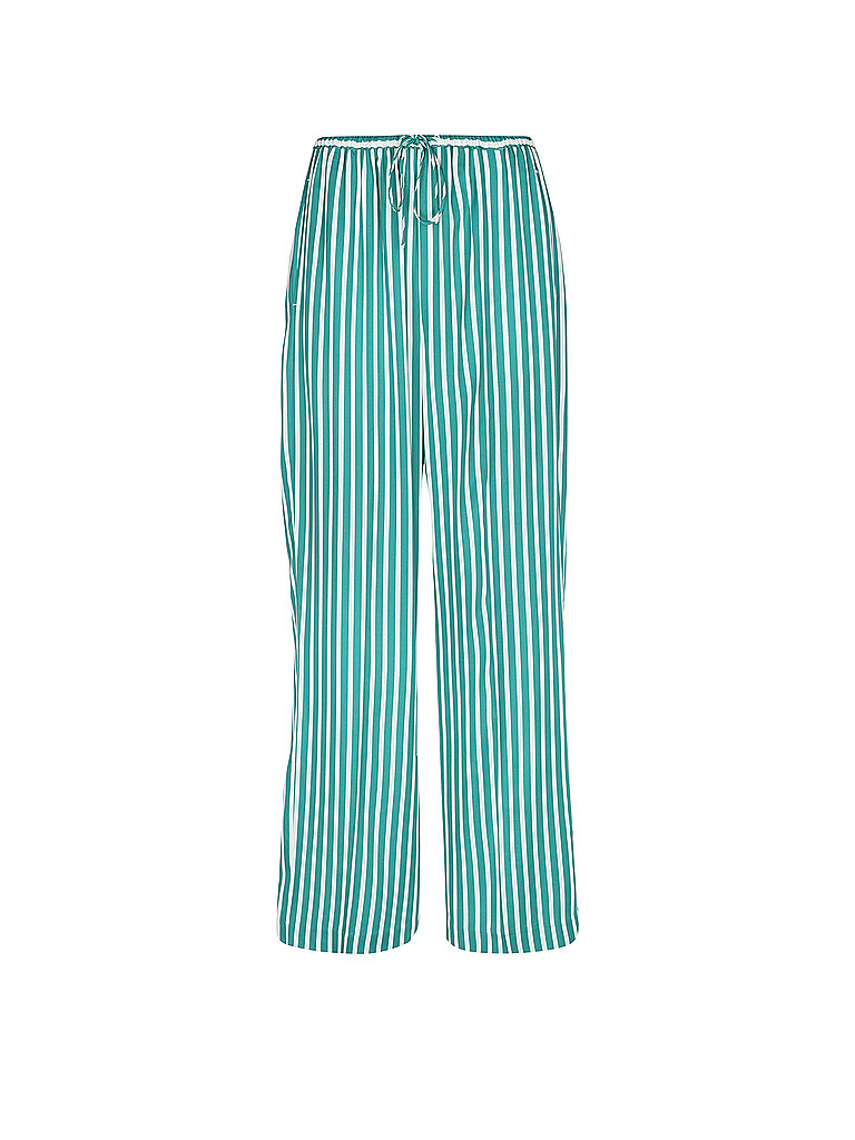 Pantaloni Marlene verde 40